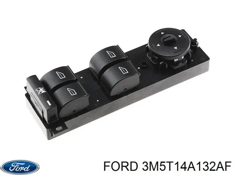 3M5T14A132AF Ford кнопковий блок керування склопідіймачами передній лівий