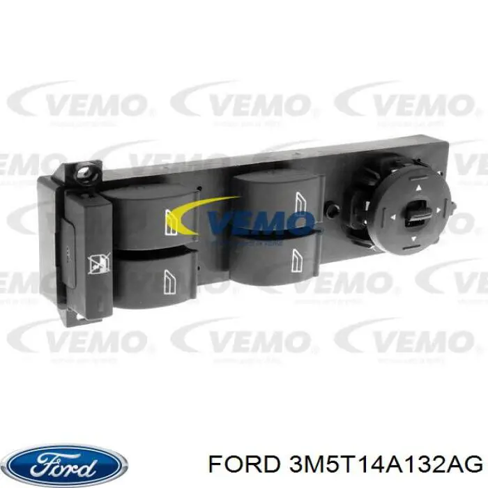 ZRFRB76005 Electric Life Кнопки переднього лівого склопід'ємника