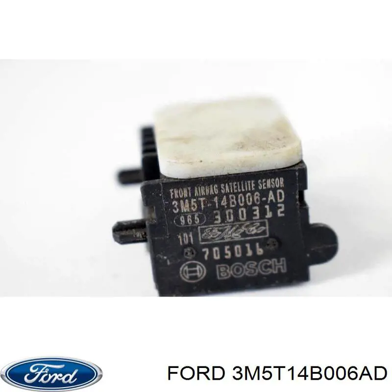 Датчик Айрбег передній Ford 3M5T14B006AD ціна, від 5.07 USD