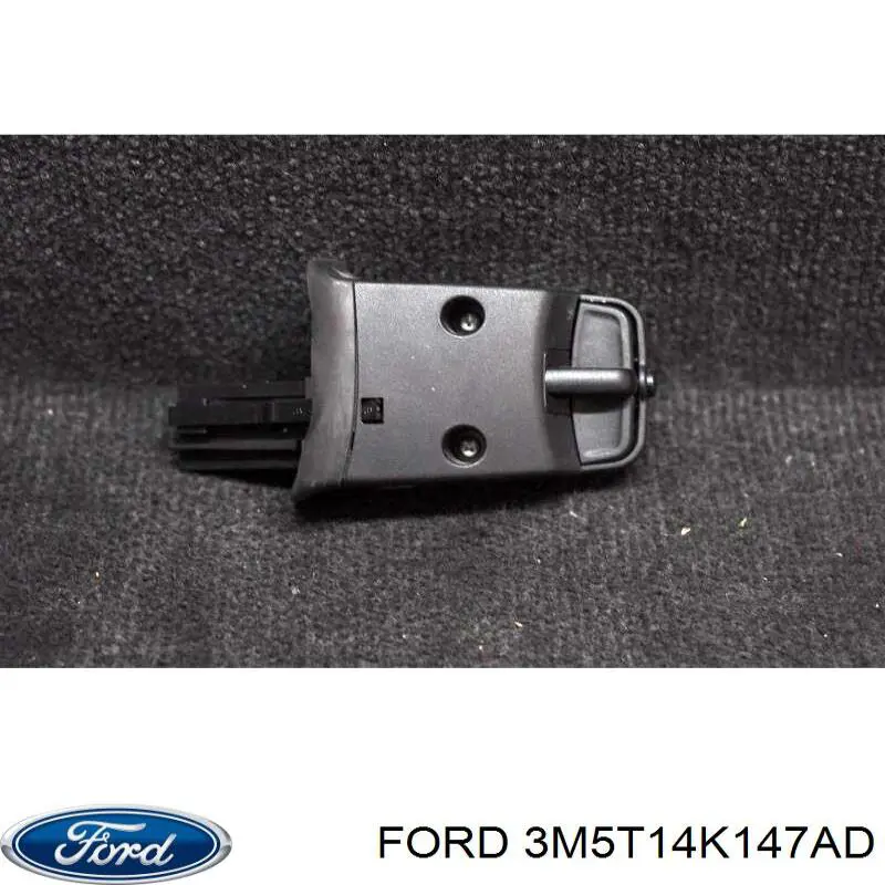 Купити 3M5T14K147AD Ford Перемикач підрульовий, керування аудіо системою