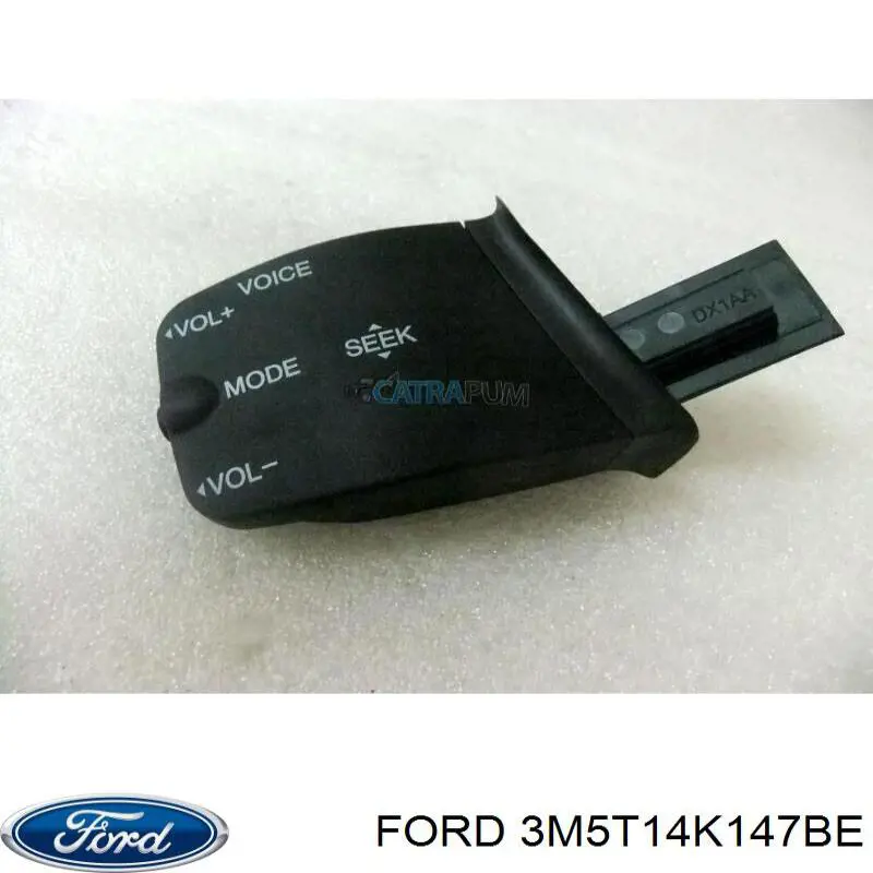 Купити 3M5T14K147BE Ford Перемикач підрульовий, лівий