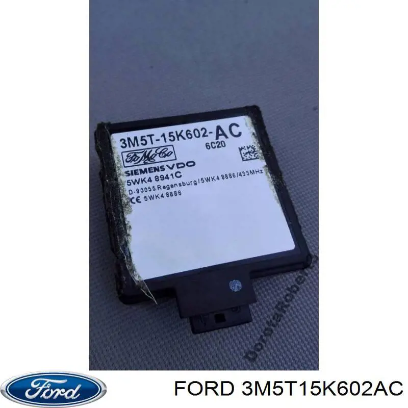  3M5T15K602AC Ford