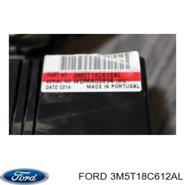  Ford 3M5T18C612AL
