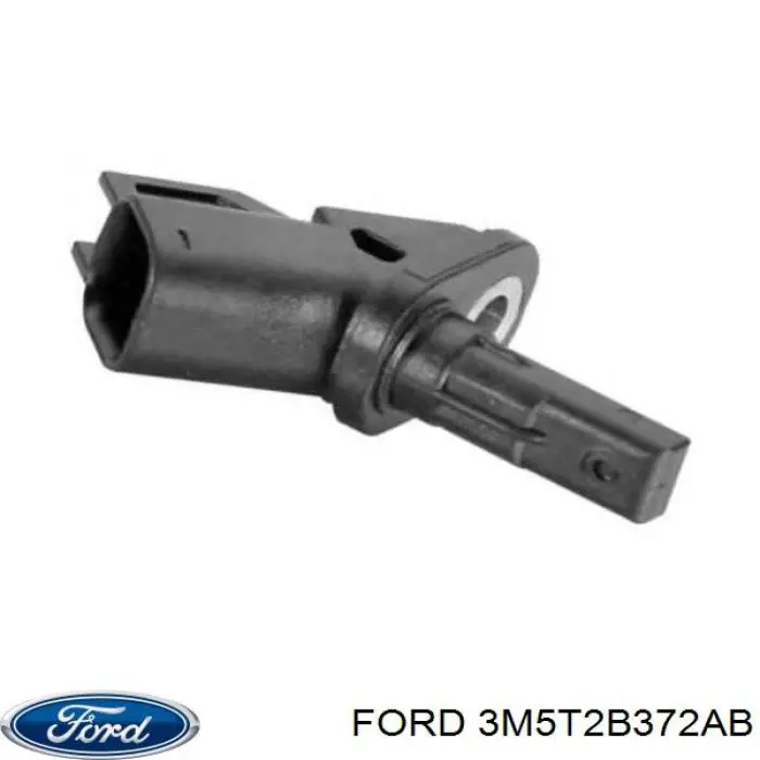 Купити 3M5T2B372AB Ford Датчик АБС (ABS) передній