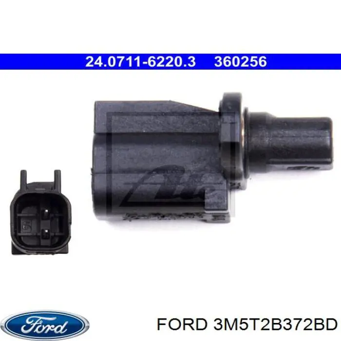 Датчик АБС (ABS) задній Ford 3M5T2B372BD