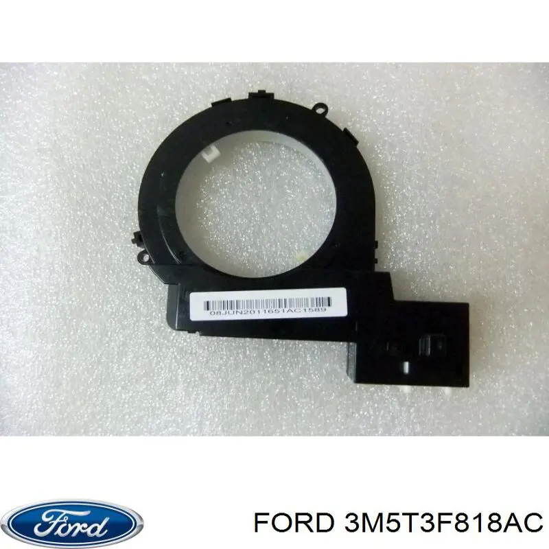 Купити 3M5T3F818AC Ford Датчик кута повороту кермового колеса