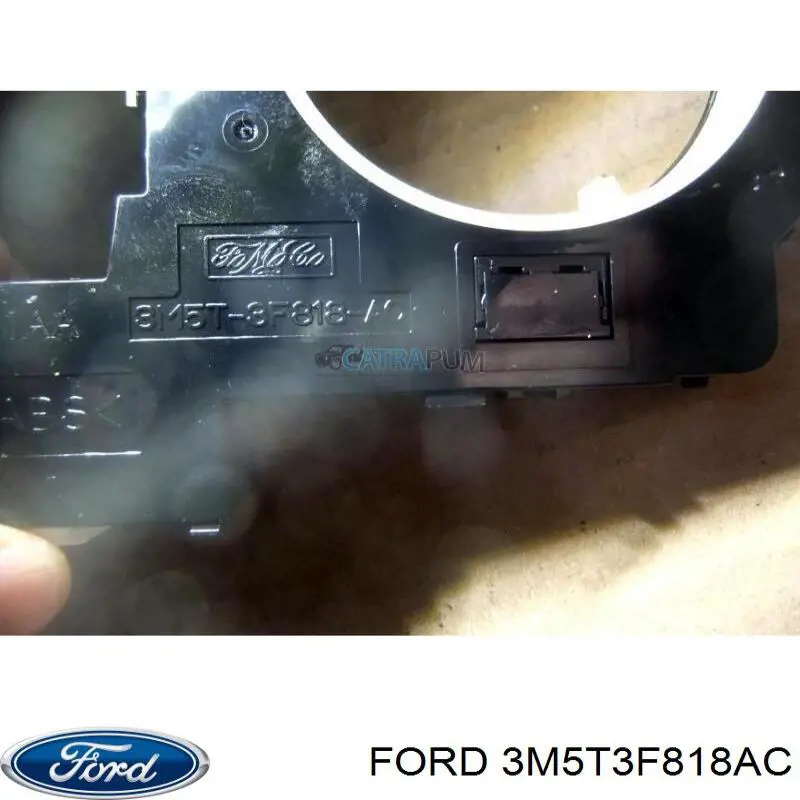 Датчик повороту керма Ford 3M5T3F818AC ціна, від 25.34 USD