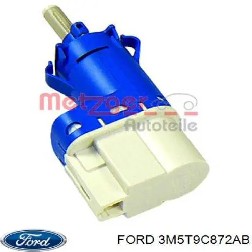 Жабка тормозу 3M5T9C872AB Ford