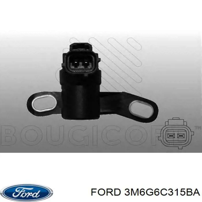 3M6G6C315BA Ford датчик положення (оборотів коленвалу)