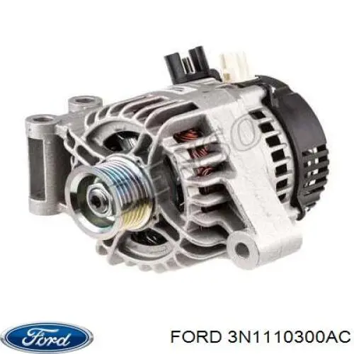Генератор Ford 3N1110300AC ціна, від 70.54 USD