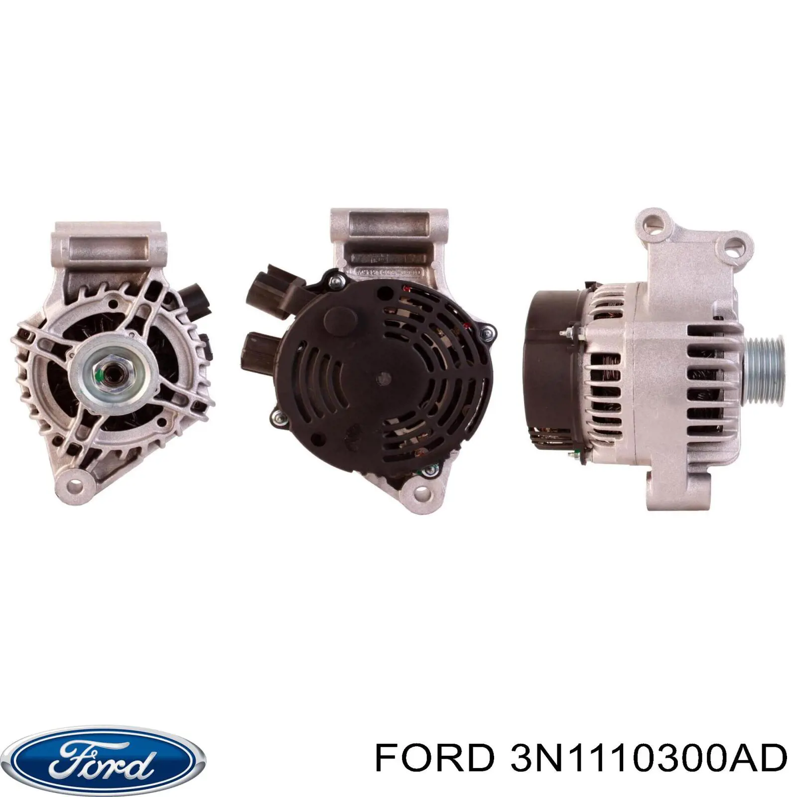 Купити 3N1110300AD Ford Генератор
