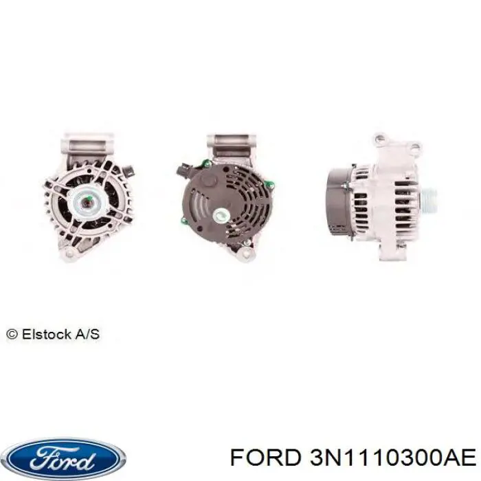 Купити 3N1110300AE Ford Генератор