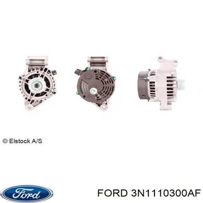 Генератор Ford 3N1110300AF ціна, від 82.26 USD