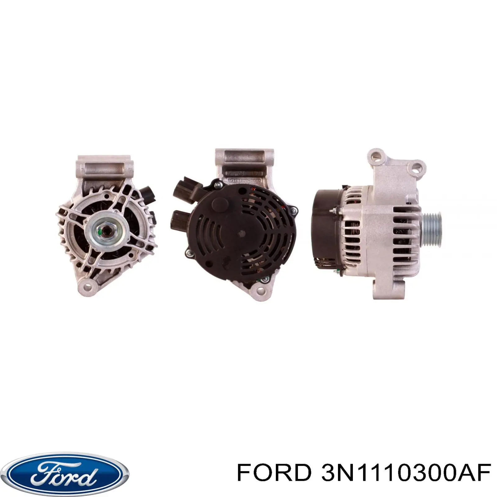 Генератор 3N1110300AF Ford