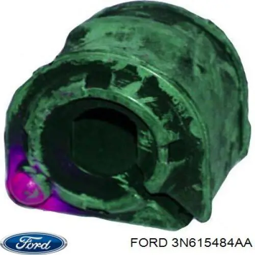 Подушка стабілізатора Ford 3N615484AA ціна, від 3.69 USD