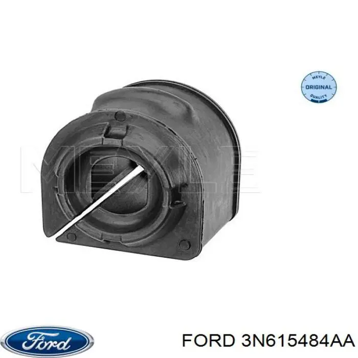 Купити 3N615484AA Ford Подушка стабілізатора передня