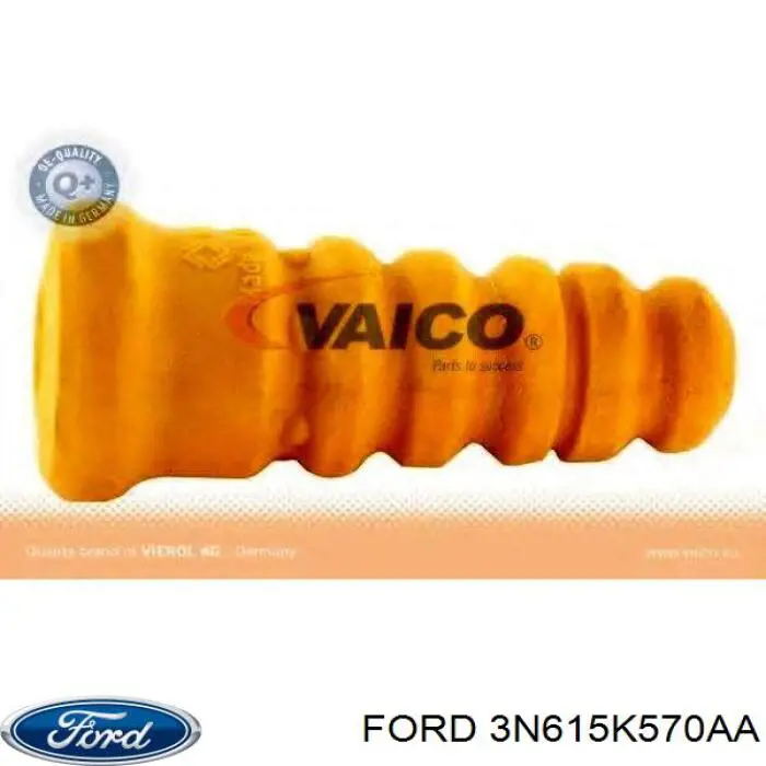 Відбійник заднього амортизатора 1370318 Ford