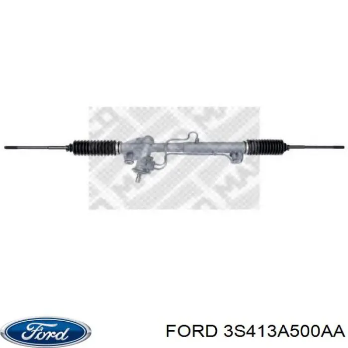 Управління рульове в зборі Ford 3S413A500AA ціна, від 101.35 USD