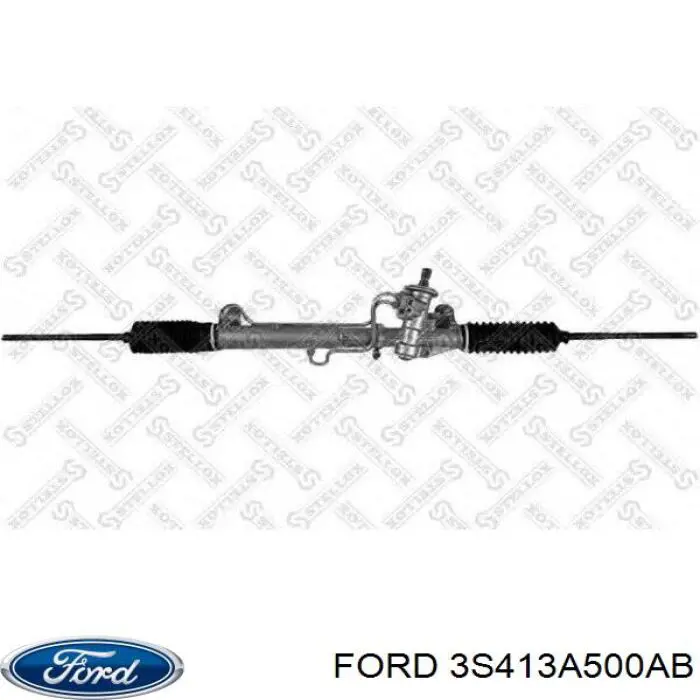 Купити 3S413A500AB Ford Рульова рейка