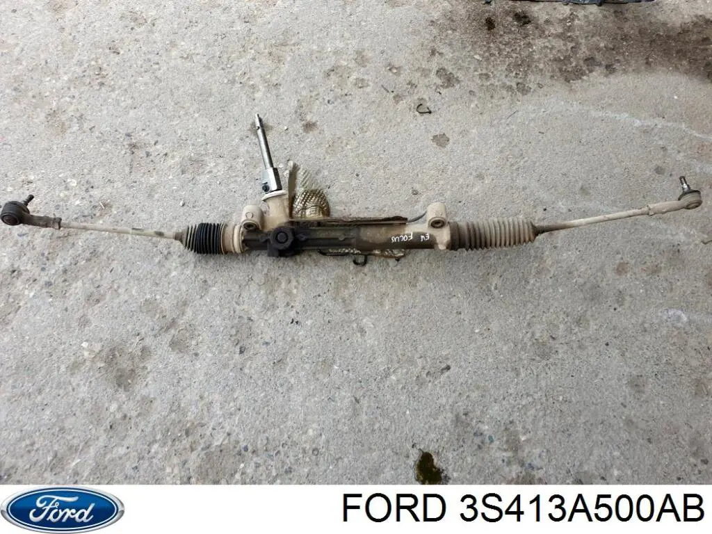 Кермова рейка Ford 4097354