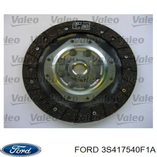 Зчеплення 3S417540F1A Ford