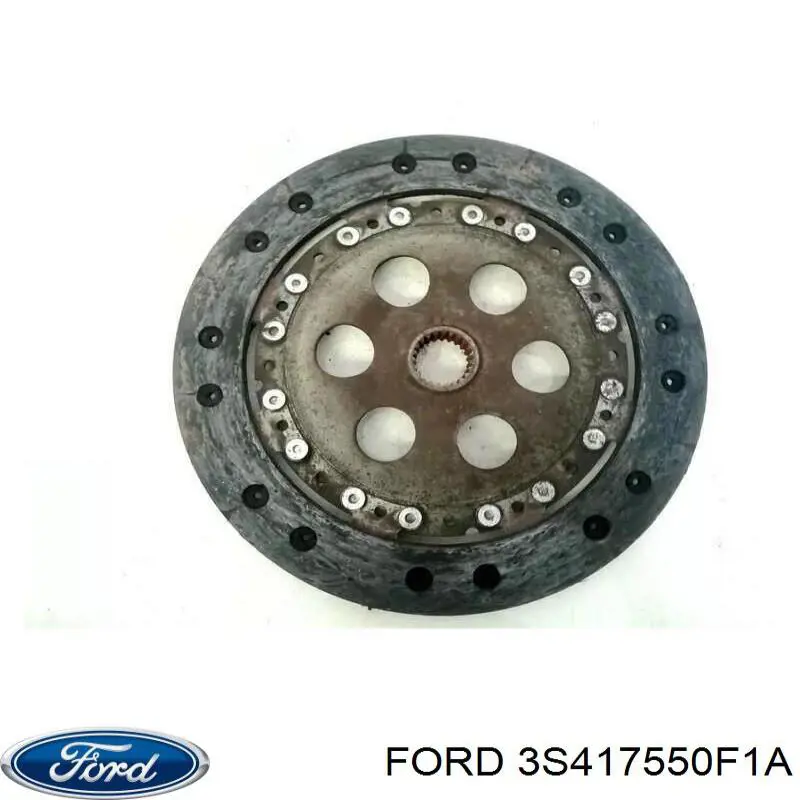 Диск зчеплення 1307975 Ford