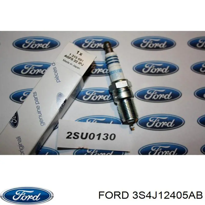 Купити 3S4J12405AB Ford Свічка запалювання
