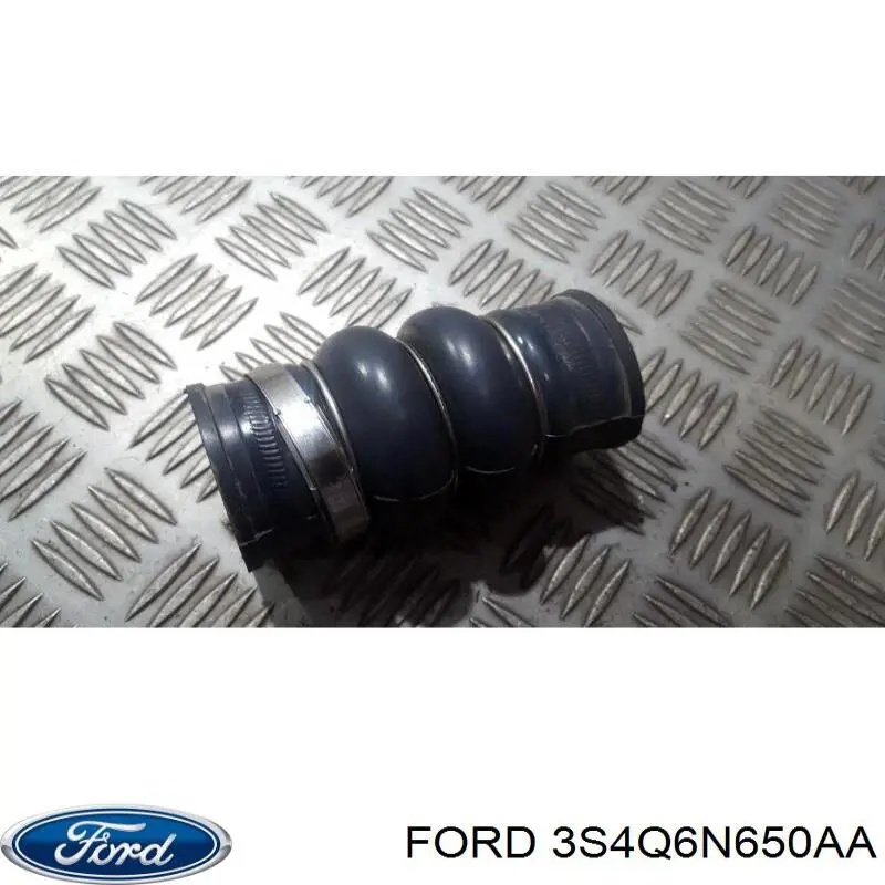 Шланг/патрубок интеркуллера Ford 3S4Q6N650AA ціна, від 11.09 USD
