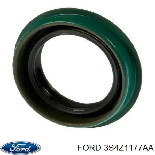 Сальник АКПП/КПП, вихідного/вторинного валу Ford 3S4Z1177AA ціна, від 5.03 USD