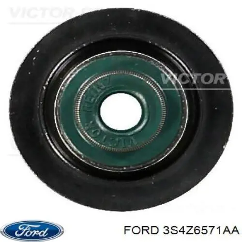 Сальник клапана (маслознімний), впускного Ford 3S4Z6571AA ціна, від 4.68 USD