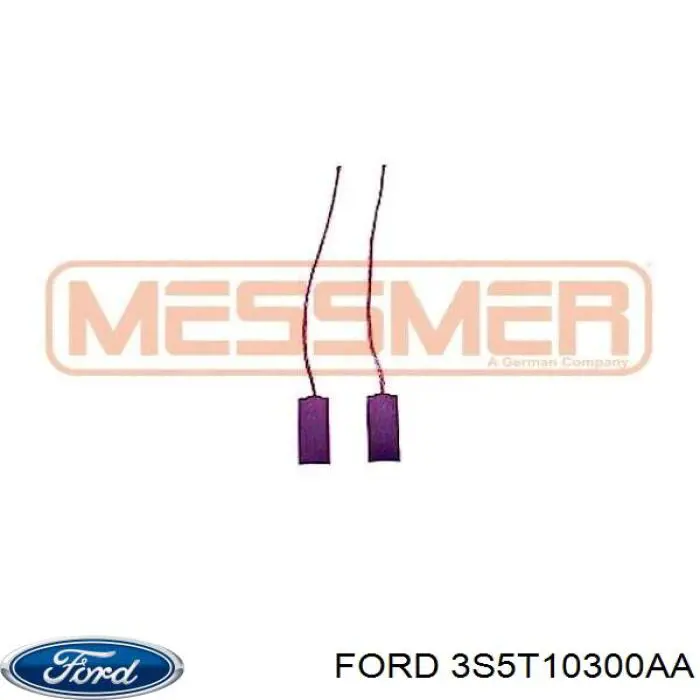 Генератор автомобільний Ford 3S5T10300AA