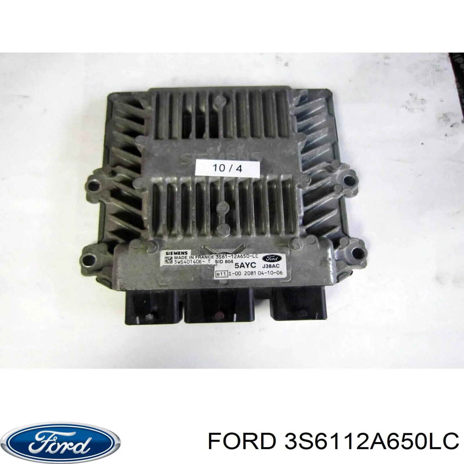Блок двигуна Ford 5WS40140ET