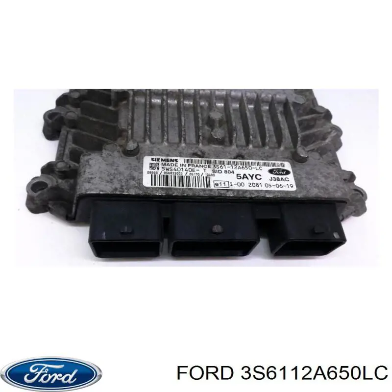 Блок двигуна Ford J38AC