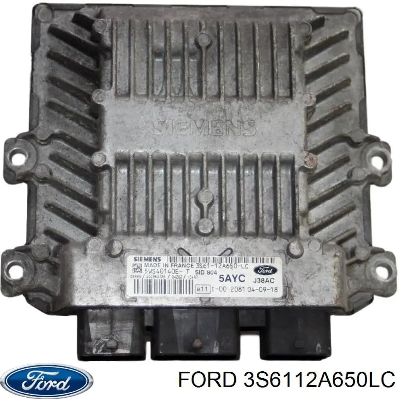 Електронний блок керування двигуном 5WS40140ET Ford