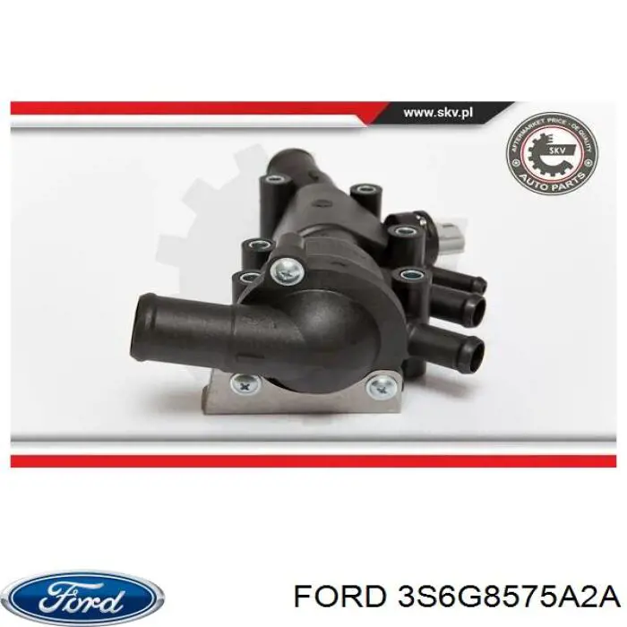 3S6G8575A2A Ford Авто термостат