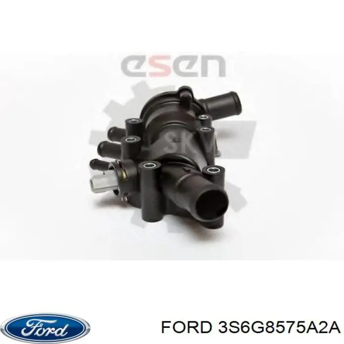 Автомобільний термостат Ford 3S6G8575A2A ціна, від 9.16 USD