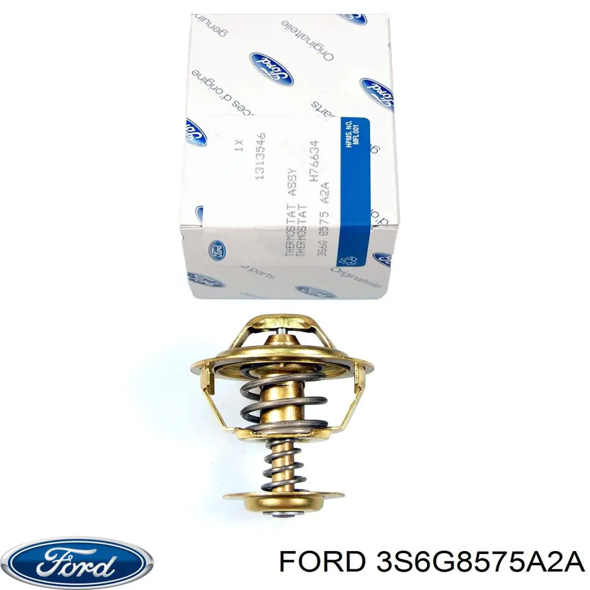 Термостат 3S6G8575A2A Ford