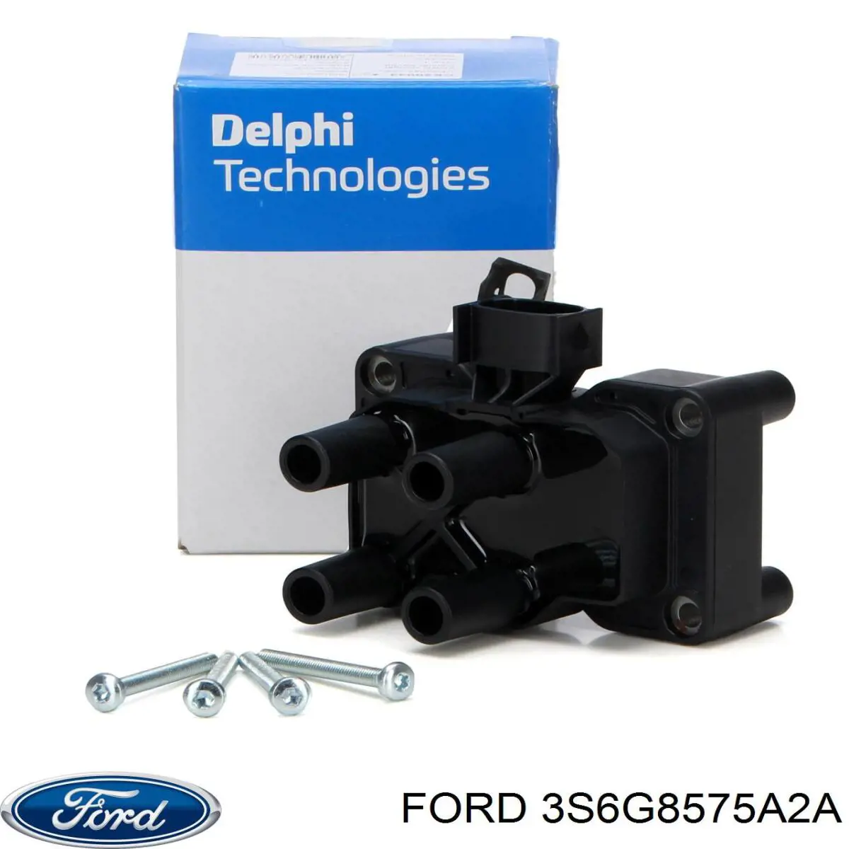 Термостат в зборі Ford 3S6G8575A2A