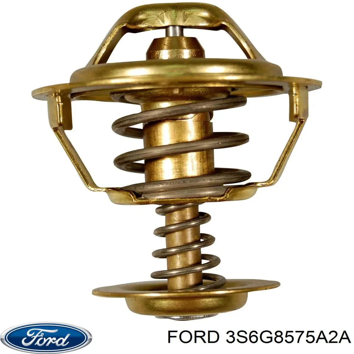 Купити 3S6G8575A2A Ford Термостат в корпусі