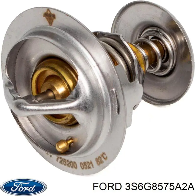 Автомобільний термостат Ford 3S6G8575A2A ціна, від 9.16 USD