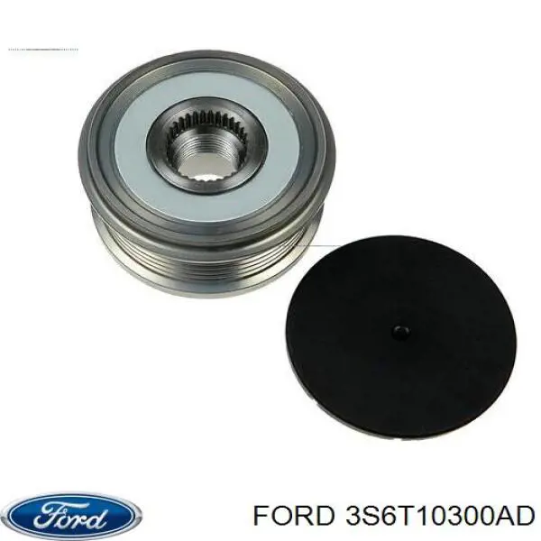 3S6T10300AD Ford Авто генератор