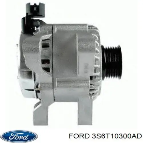 Купити 3S6T10300AD Ford Генератор