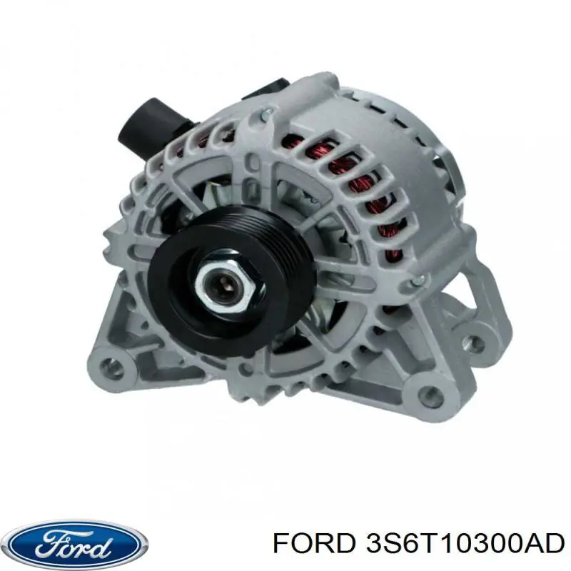 Генератор Ford 3S6T10300AD ціна, від 160.18 USD