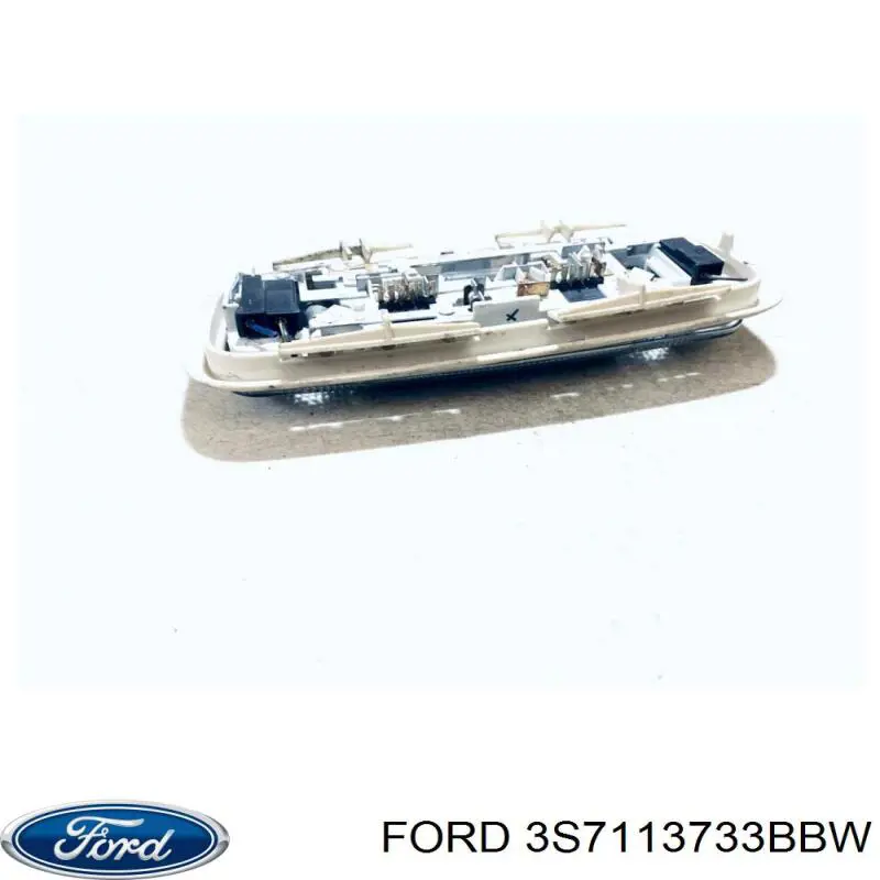 3S7113733BBW Ford 