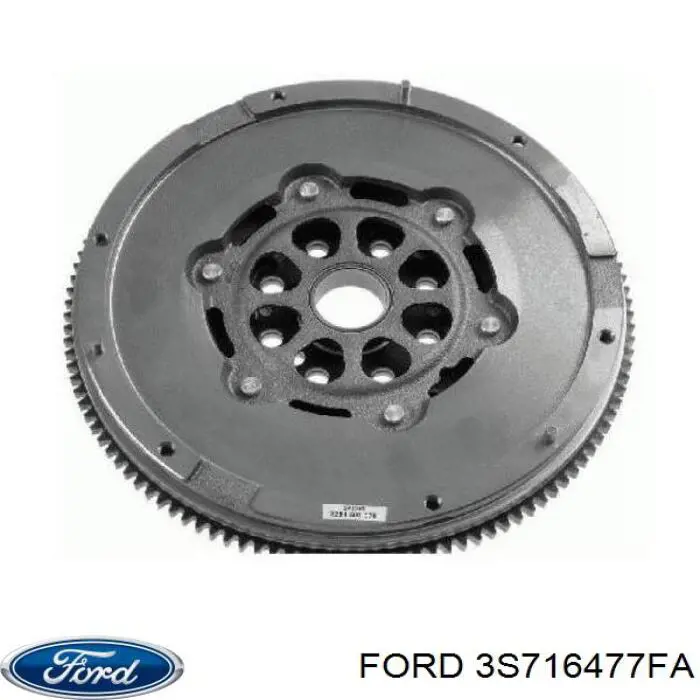 Маховик двигуна Ford 3S716477FA ціна, від 339.40 USD