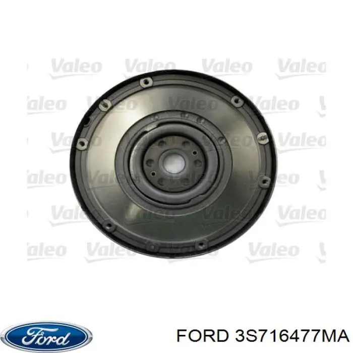 Маховик двигуна Ford 5149554 ціна, від 366.40 USD