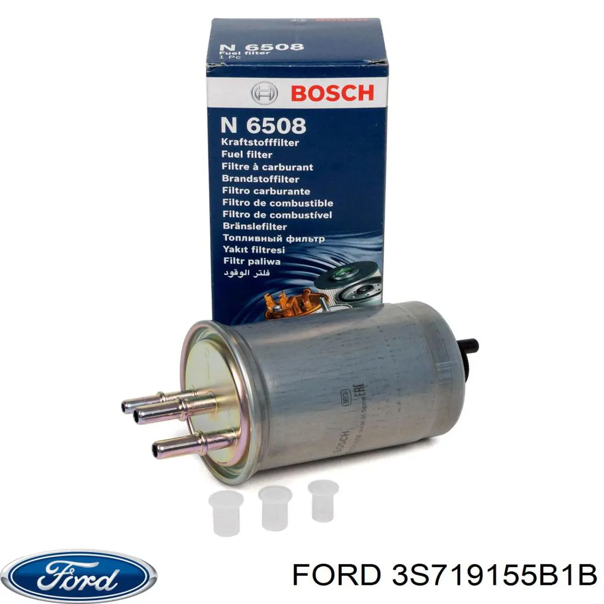 Фільтр тонкого очищення палива Ford 3S719155B1B ціна, від 14.89 USD
