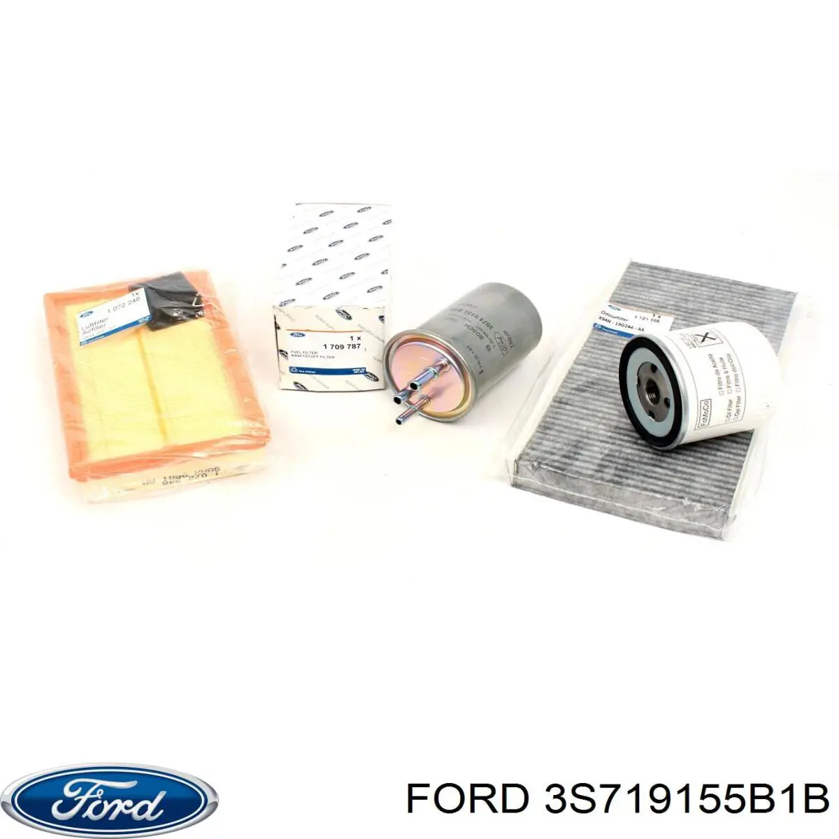 Купити 3S719155B1B Ford Фільтр-відстійник палива грубої очистки