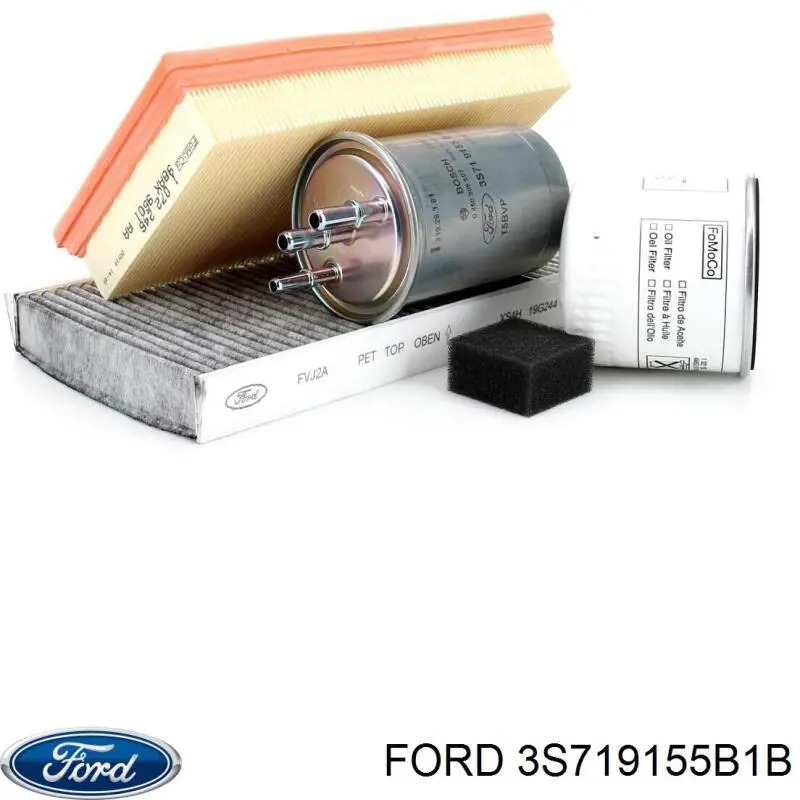 Фільтр паливний Ford 3S719155B1B