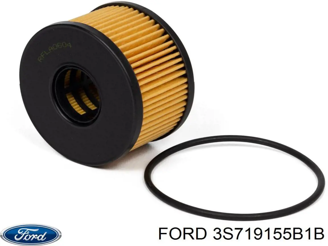 3S719155B1B Ford Фільтр палива